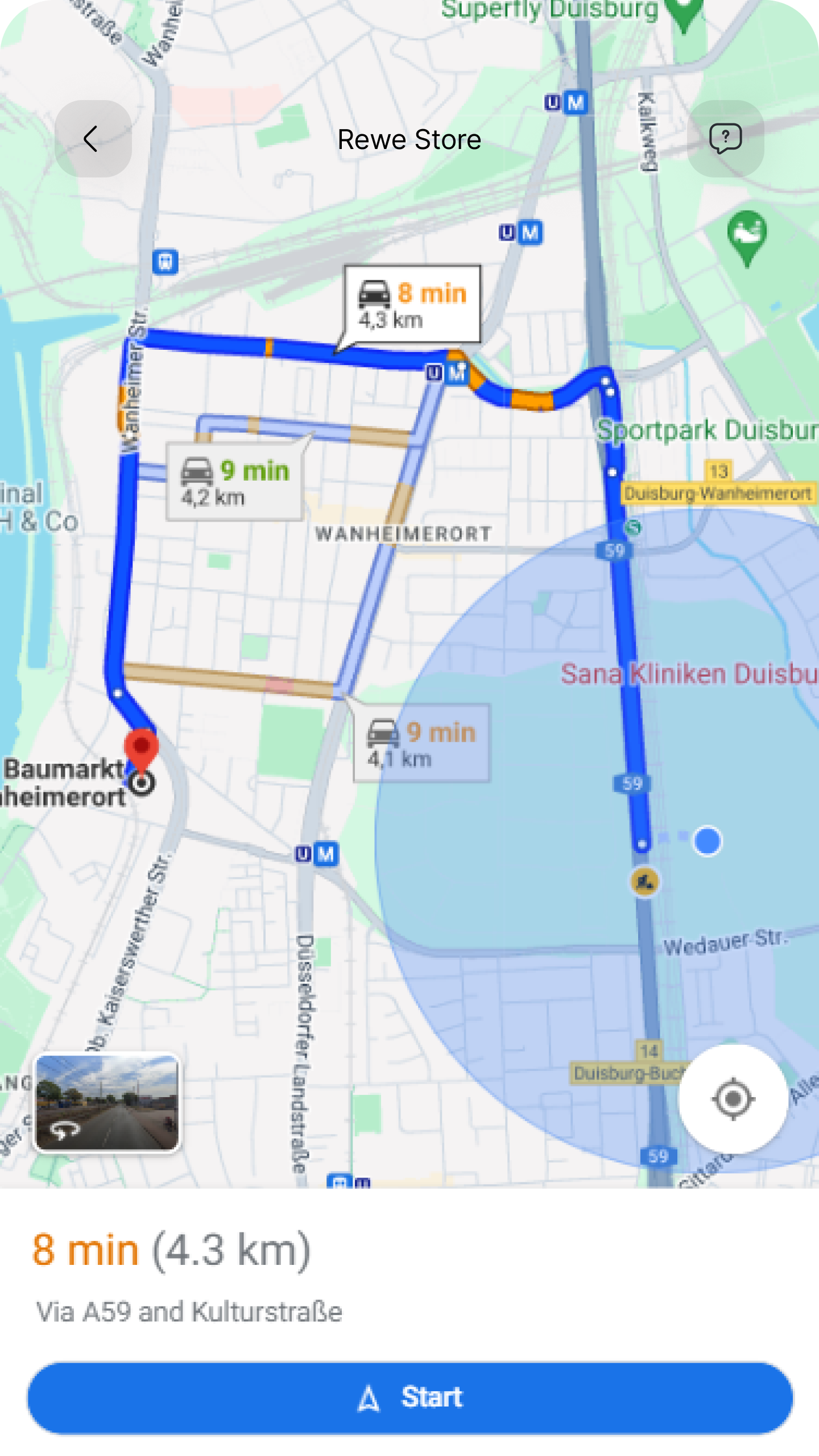 Marketplace previous flow screen 2